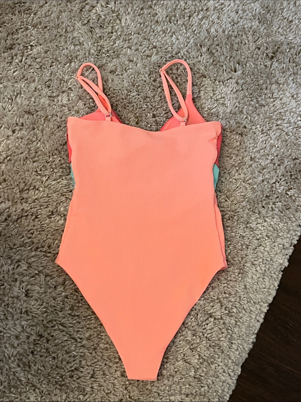 NWT BEACH RIOT LESLIE COLORBLOCK SWIMSUIT - Picture 7 of 9